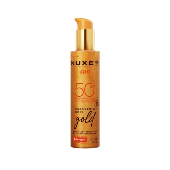Nuxe Sun Óleo Rosto e Corpo Dourado SPF50 Nuxe Sun Óleo Rosto e Corpo Dourado SPF50