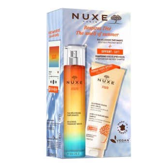 Nuxe Sun Coffret gua perfumada + Gel Duche