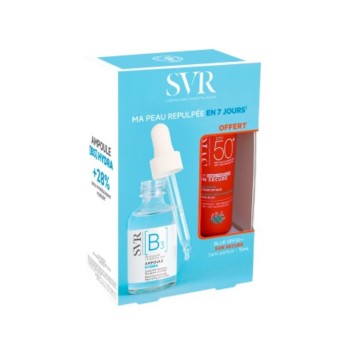 SVR [B3] Ampoule Hydra + OFERTA Sun Secure Blur Sem Perfume SPF50+ 