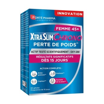 Forté Pharma XtraSlim Chrono Mulher 45+ Forté Pharma XtraSlim Chrono Mulher 45+
