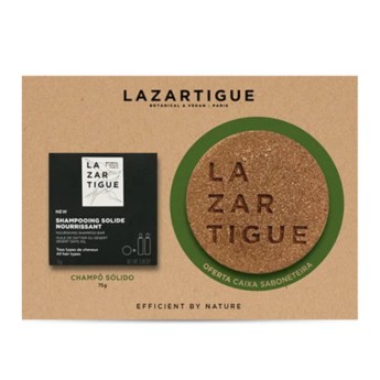 Lazartigue Champô Sólido + Oferta Caixa Lazartigue Champô Sólido + Oferta Caixa
