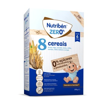 Nutriben Farinha 8 Cereais Zer0% Nutriben Farinha 8 Cereais Zer0%