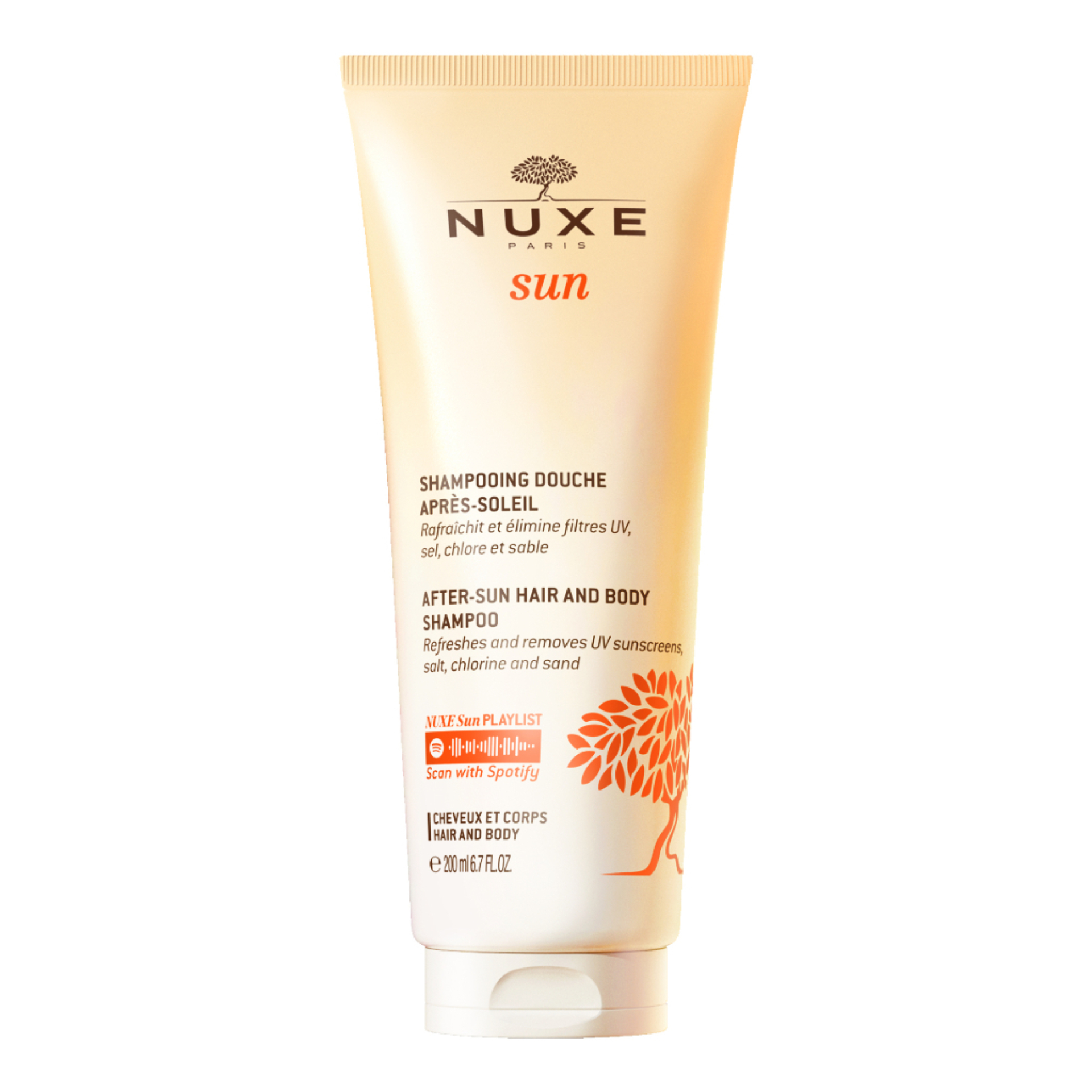 Nuxe Sun Champ/Gel Duche 