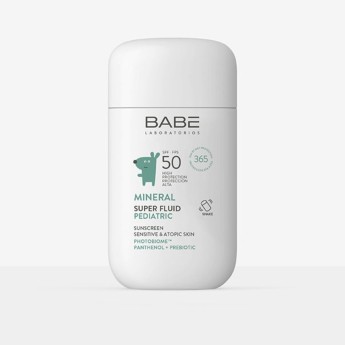 Bab Fotoprotetor Mineral Super Fluid Pediatric SPF50