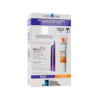 La Roche-Posay Mela B3 Srum +Anthelios Uvmune 400 SPF50+