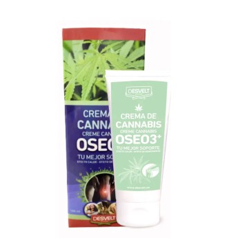 Desvelt Creme Cannabis Oseo3+