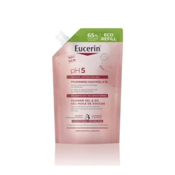 Eucerin PH5 Gel Óleo Duche Eco Refill Eucerin PH5 Gel Óleo Duche Eco Refill