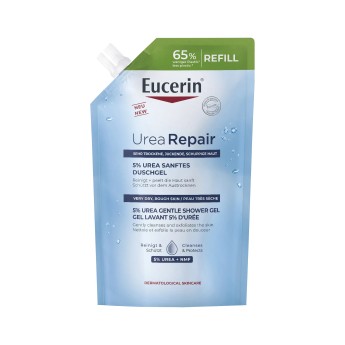 Eucerin UreaRepair 5% Gel Banho Refill