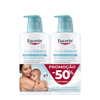 Eucerin Atopicontrol Loo Calmante Pack Duo