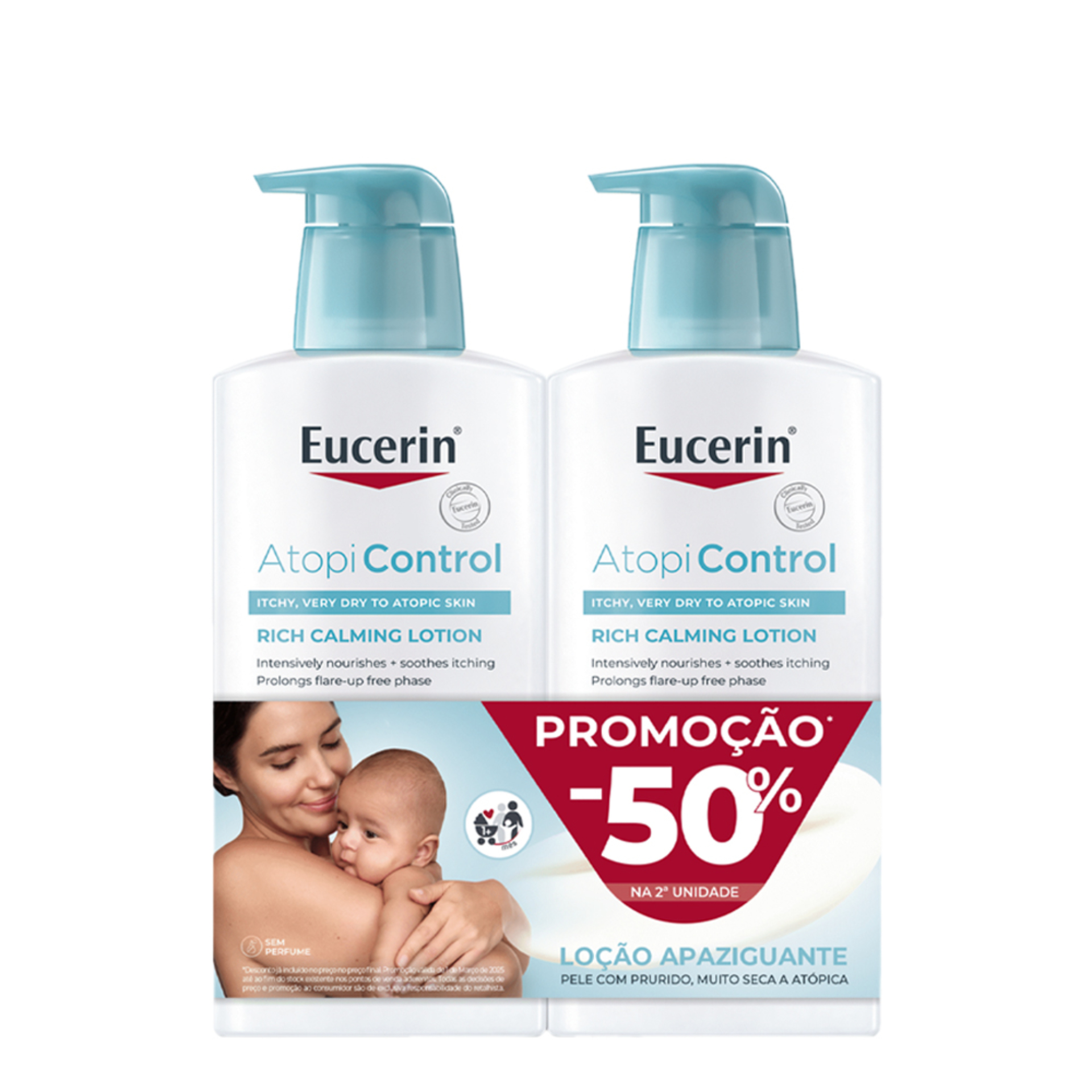 Eucerin Atopicontrol Loo Calmante Pack Duo