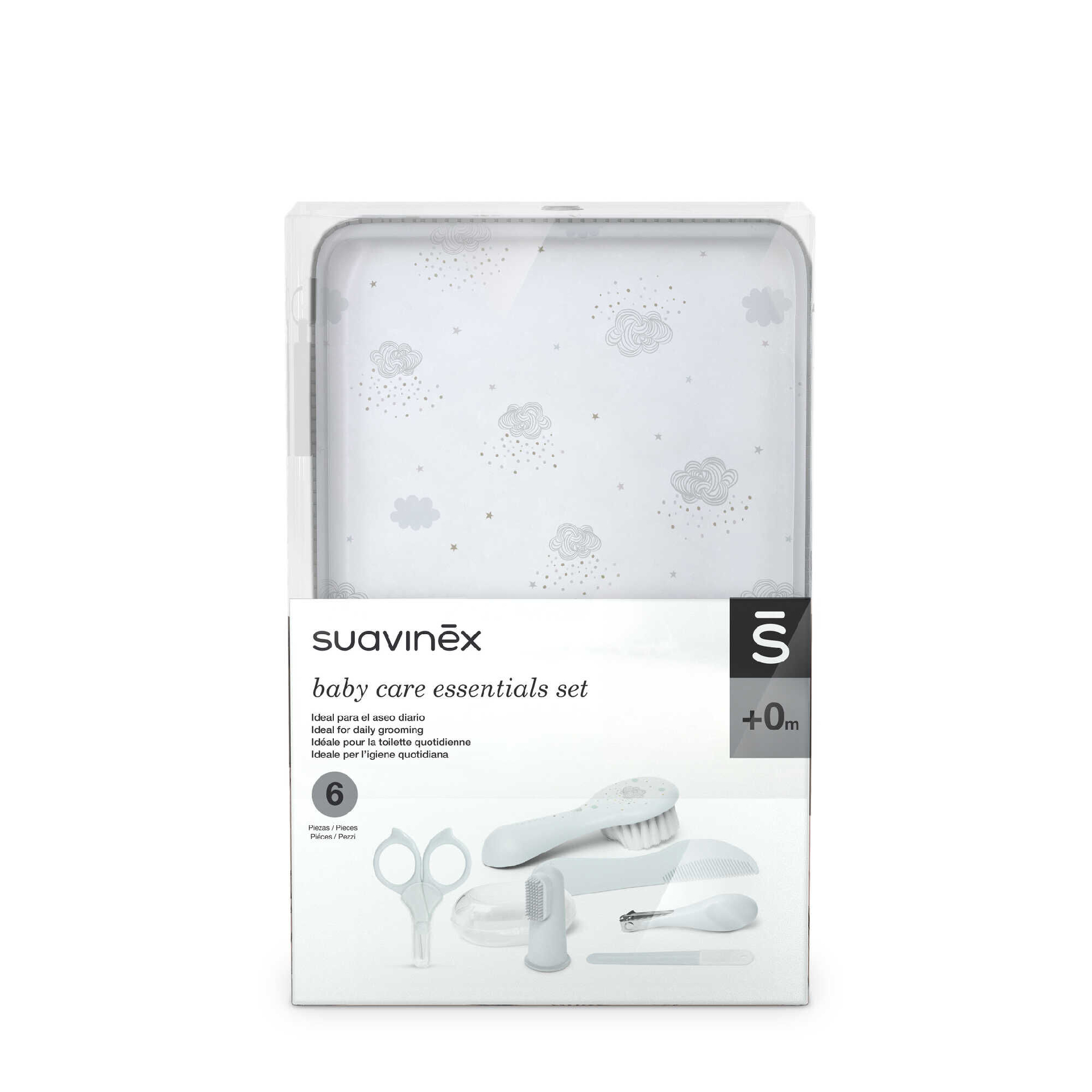 Suavinex Baby Care Kit Manicure Verde