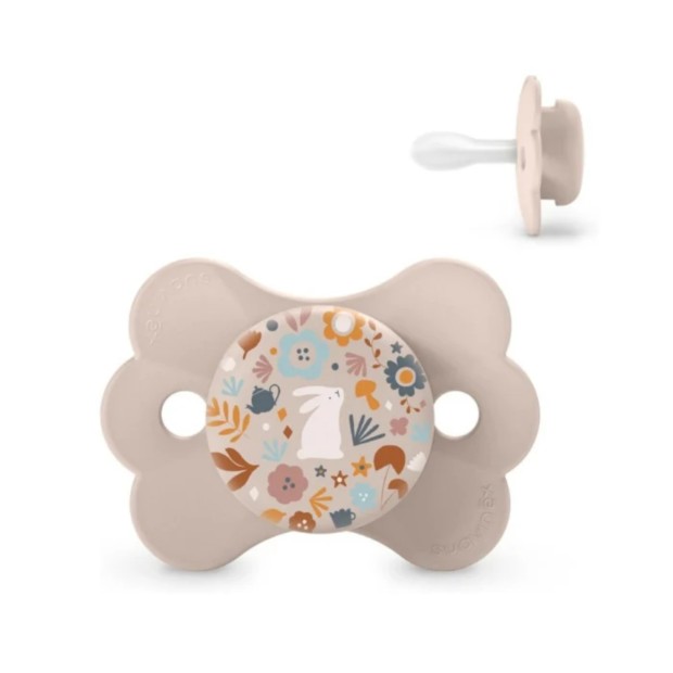 Suavinex Chupeta Fisiologica Wonder Butterfly SX Pro 6-18M Rosa Flores