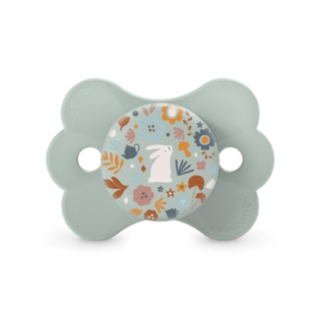 Suavinex Chupeta Fisiologica Wonder Butterfly SX Pro 6-18M Verde Flores