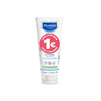Mustela Bebé 2 em 1 Gel Lavante Cabelo/Corpo Duo Mustela Bebé 2 em 1 Gel Lavante Cabelo/Corpo Duo