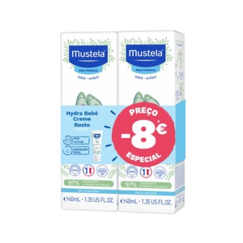 Mustela Beb Creme Hidratante Duo 