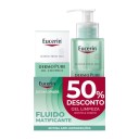 Eucerin Dermopure Fluido Matificante + Gel Limpeza 