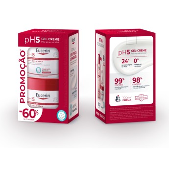 Eucerin PH5 Gel Creme Pack Duo