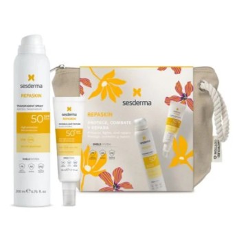 Sesderma Repaskin Fluido Invisivel + Spray SPF50 Oferta de Bolsa Sesderma Repaskin Fluido Invisivel + Spray SPF50 Oferta de Bolsa