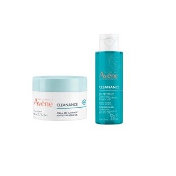 Avne Cleanance Aqua-Gel Creme + Gel de Limpeza