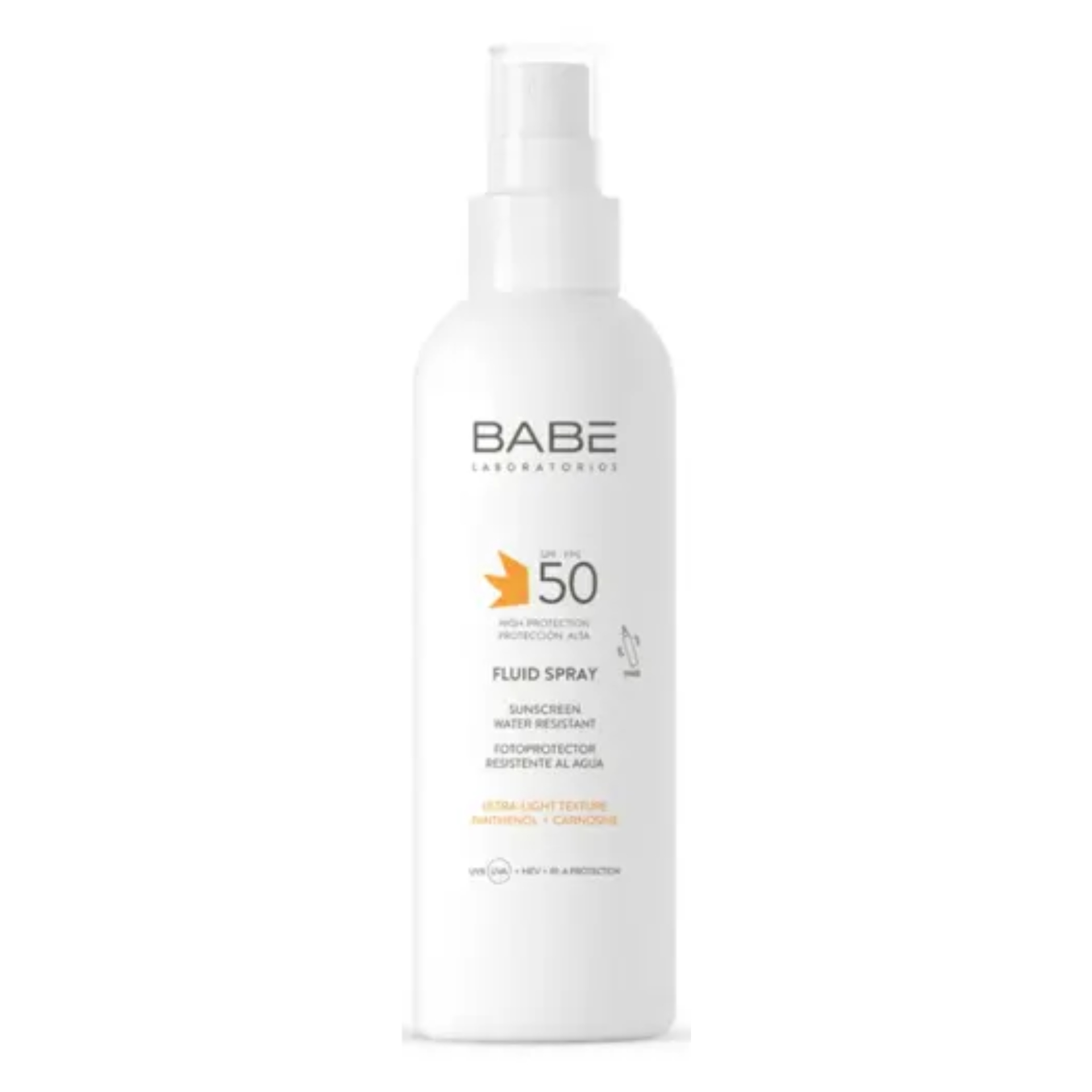 Bab Fotoprotetor Fluido Spray SPF50+