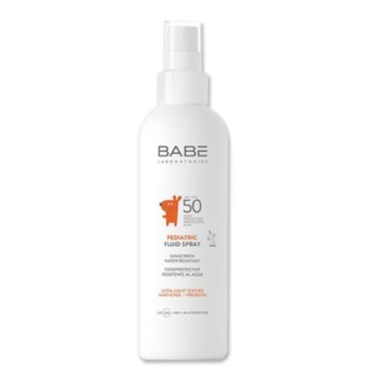 Babé Pediátrico Fotoprotetor Spray Fluido SPF50 Babé Pediátrico Fotoprotetor Spray Fluido SPF50
