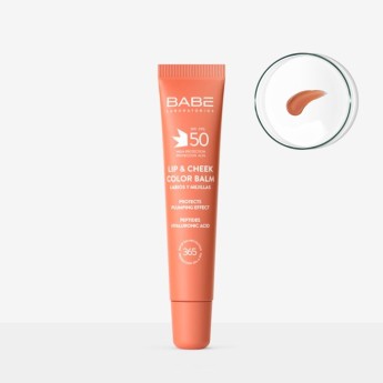 Bab Lip & Cheek Balm SPF50