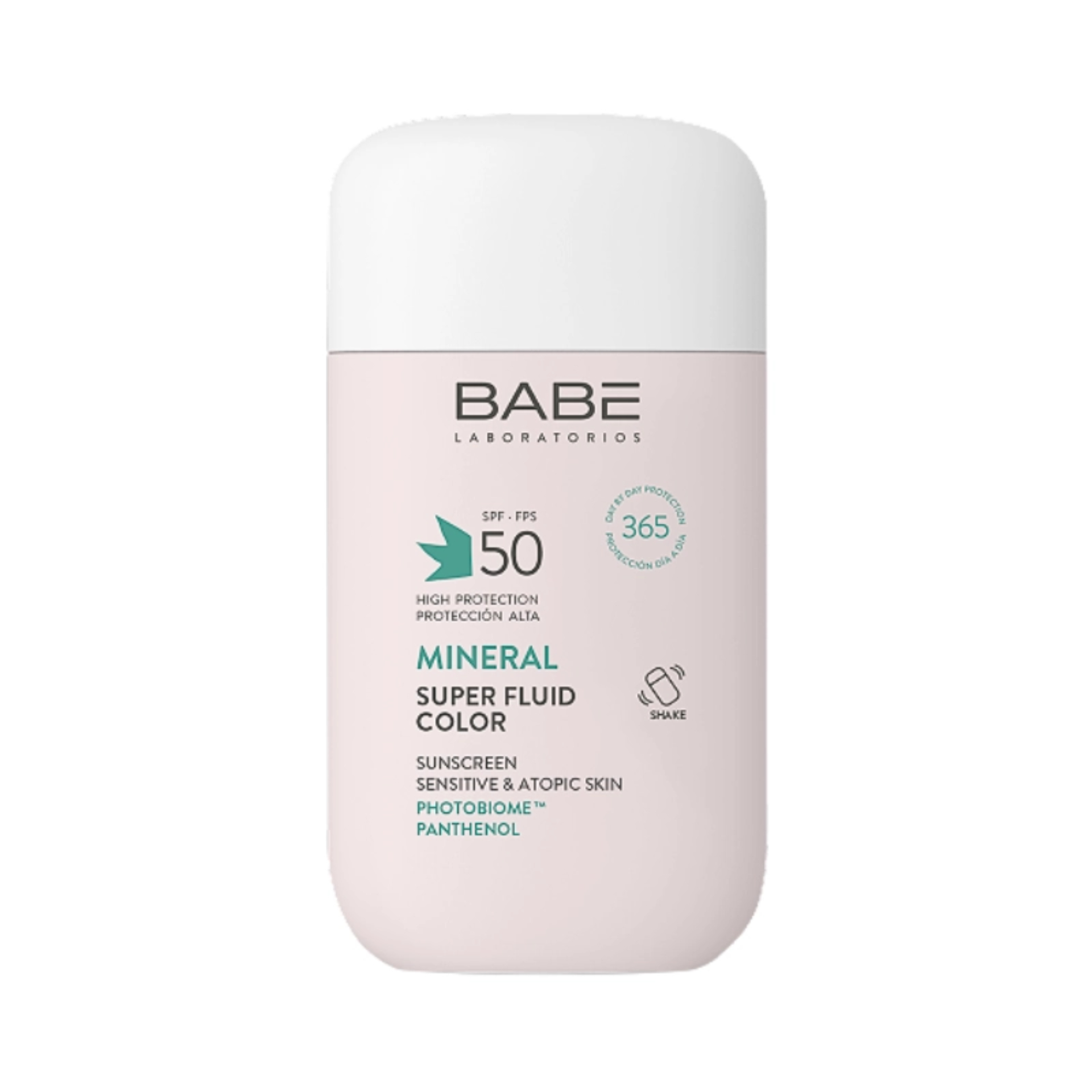 Bab� Solskydd Mineral Super Fluid Color SPF50