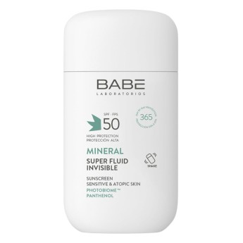 Bab Fotoprotetor Mineral Super Fluido Invisvel SPF50