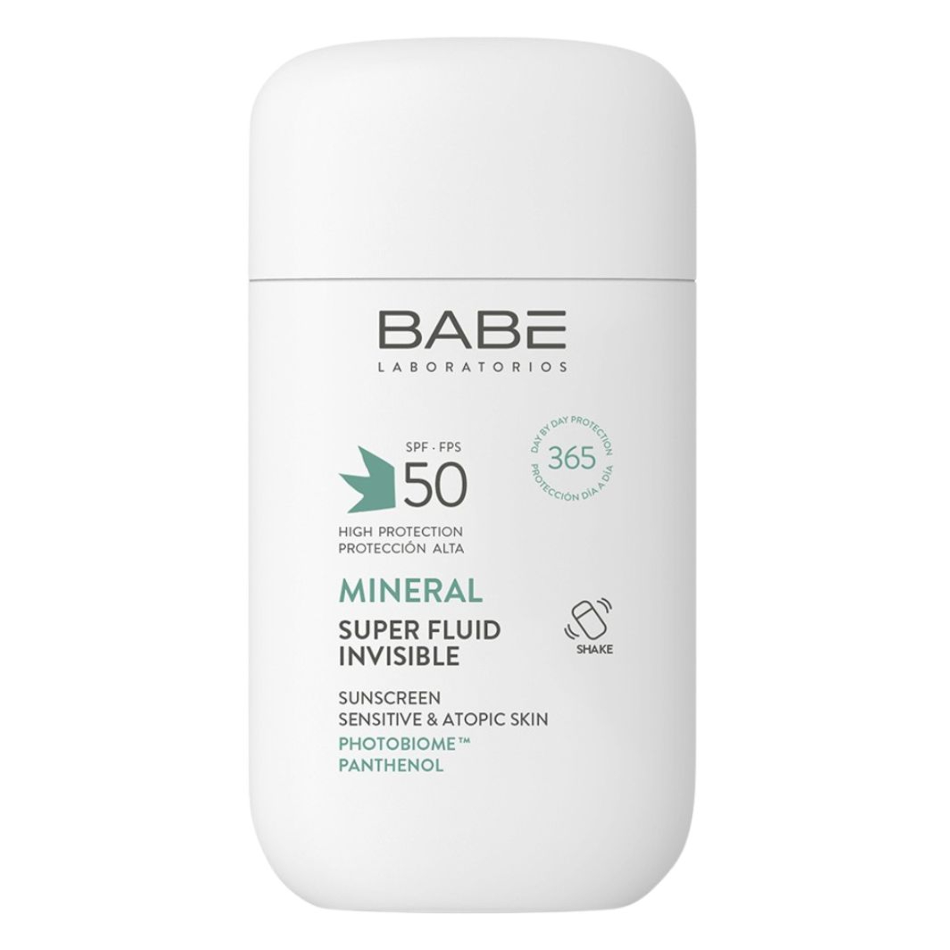 Bab Fotoprotetor Mineral Super Fluido Invisvel SPF50