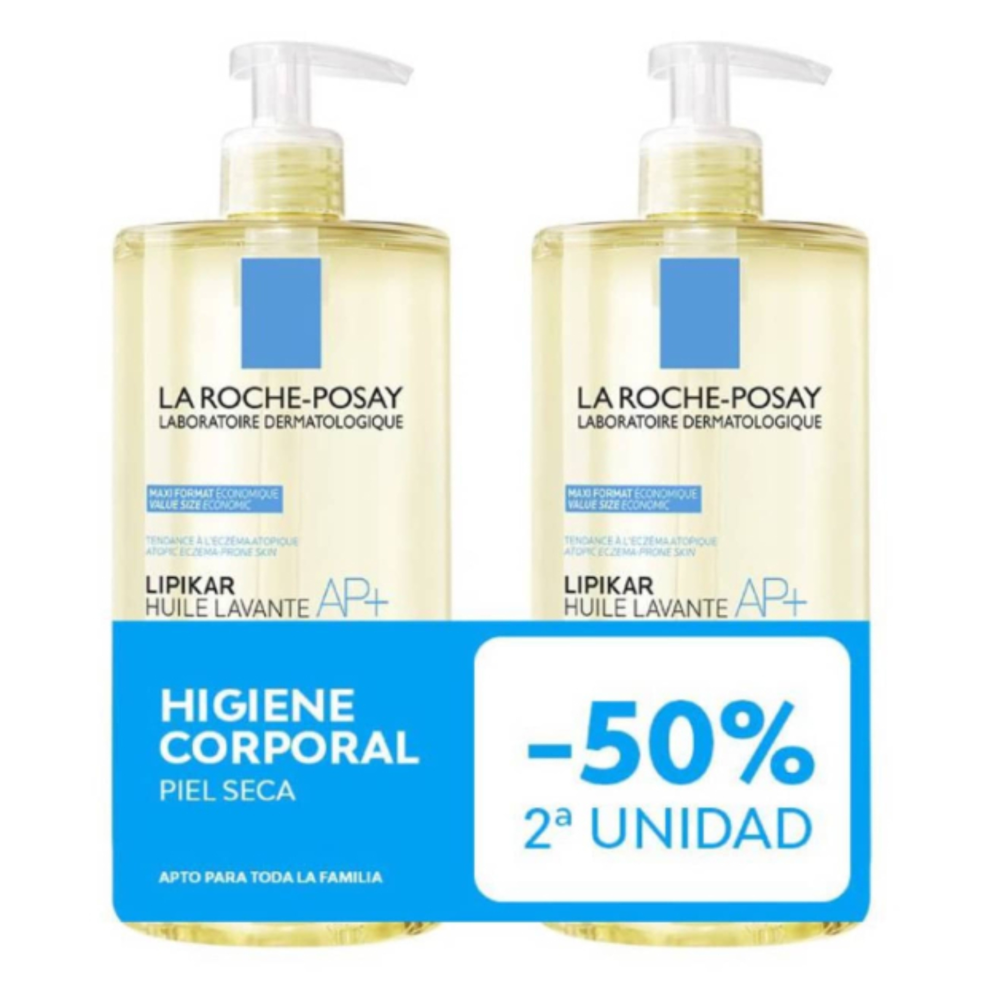La Roche-Posay Lipikar Ap+ leo Lavante DUO