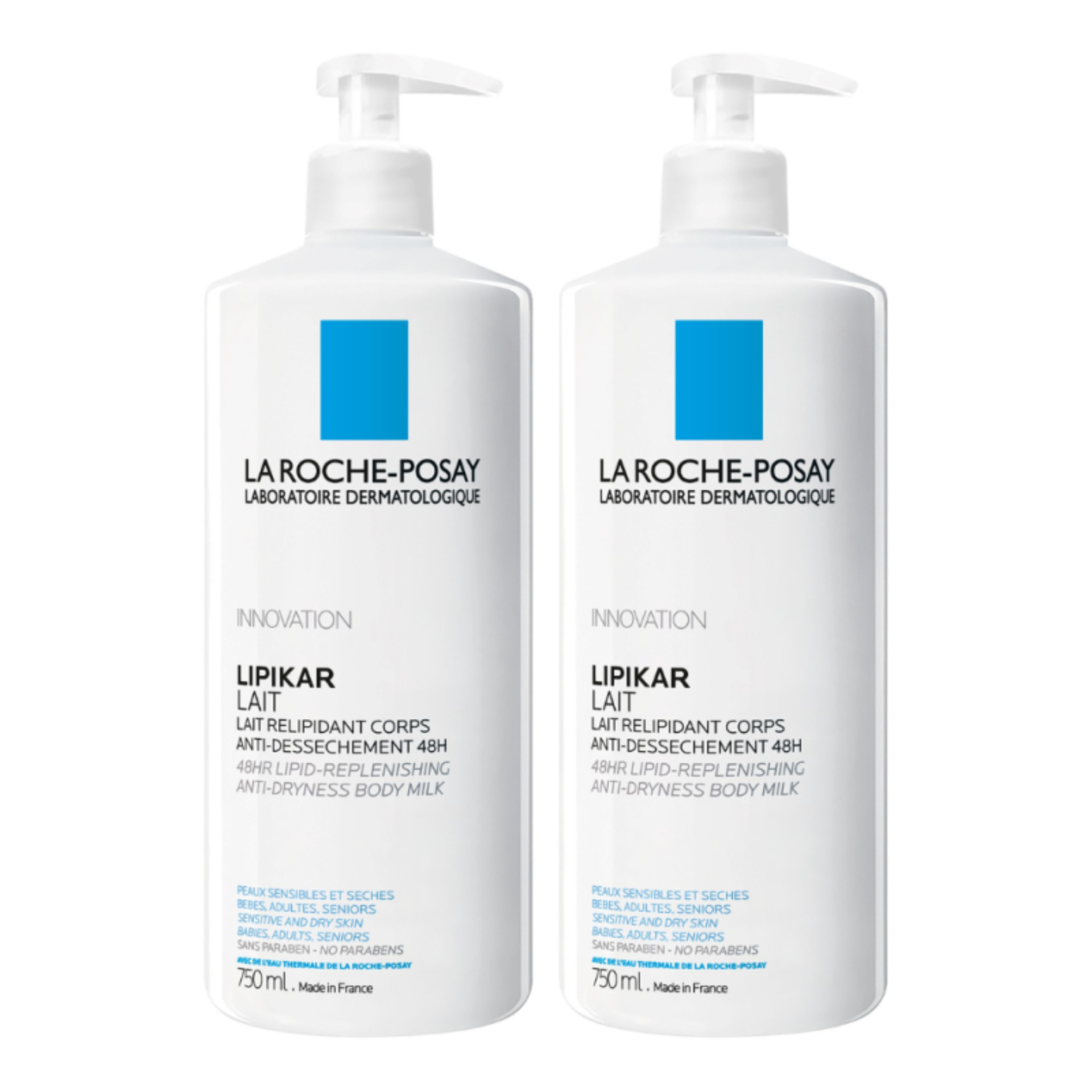 La Roche-Posay Lipikar Leite DUO