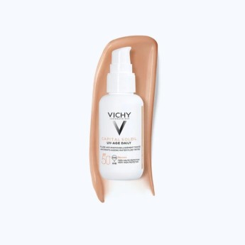 Vichy Capital Soleil UV-Age Daily Pigment SPF50+ Com Cor