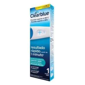 Clearblue Teste Gravidez 1 Minuto