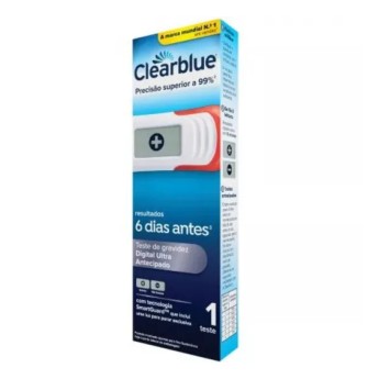 Clearblue Teste Gravidez Digital Ultra 6 Dias Antes
