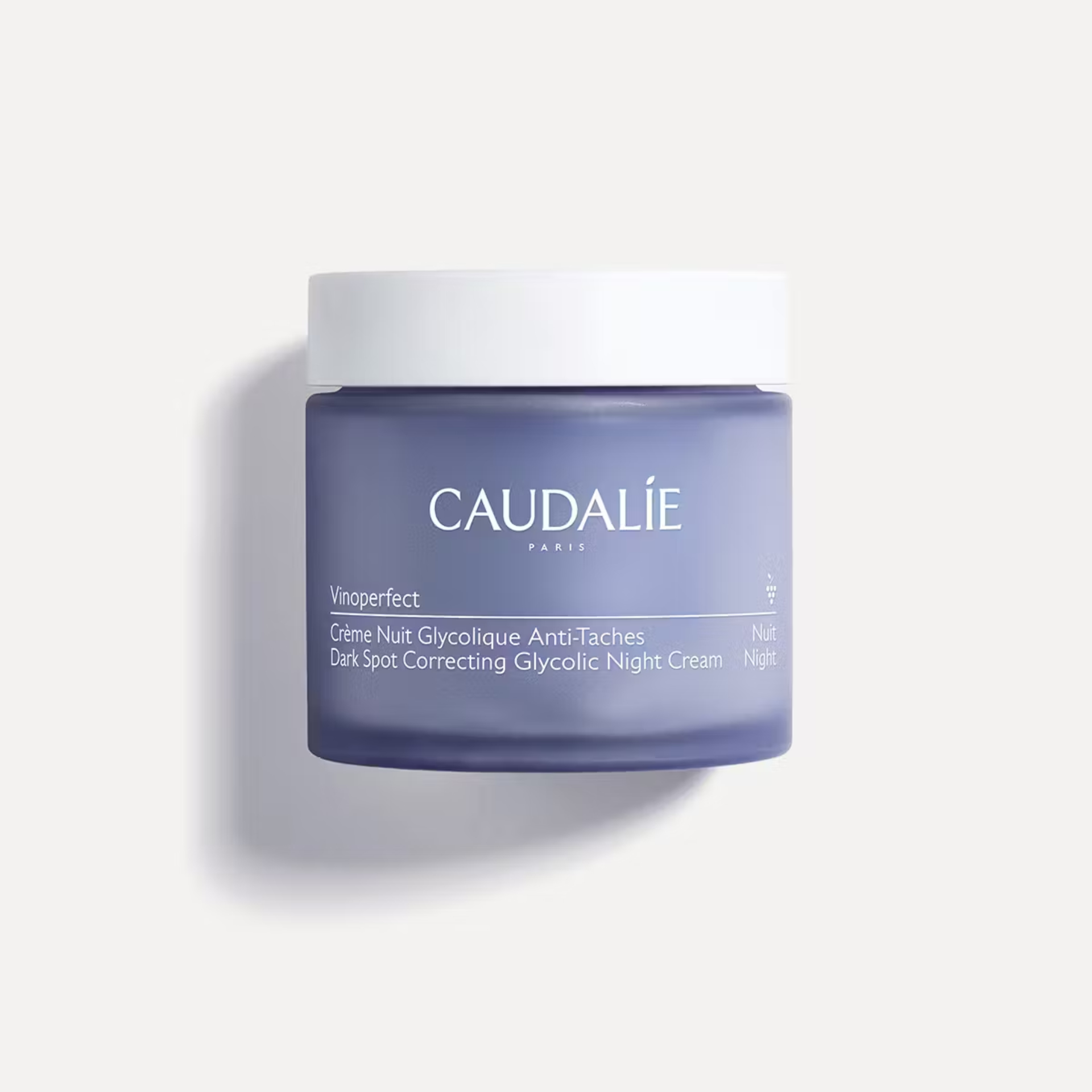 Caudalie Vinoperfect Creme de Noite Gliclico Antimanchas