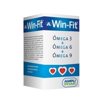 Win Fit Omega 3+6+9 Cápsulas Win Fit Omega 3+6+9 Cápsulas