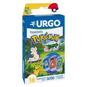 Urgo Pokmon Tattoo Caixa