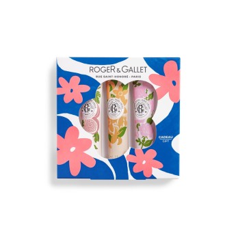 Roger & Gallet Trio Creme de Mos Fleur de Figuier+Nroli+Rose