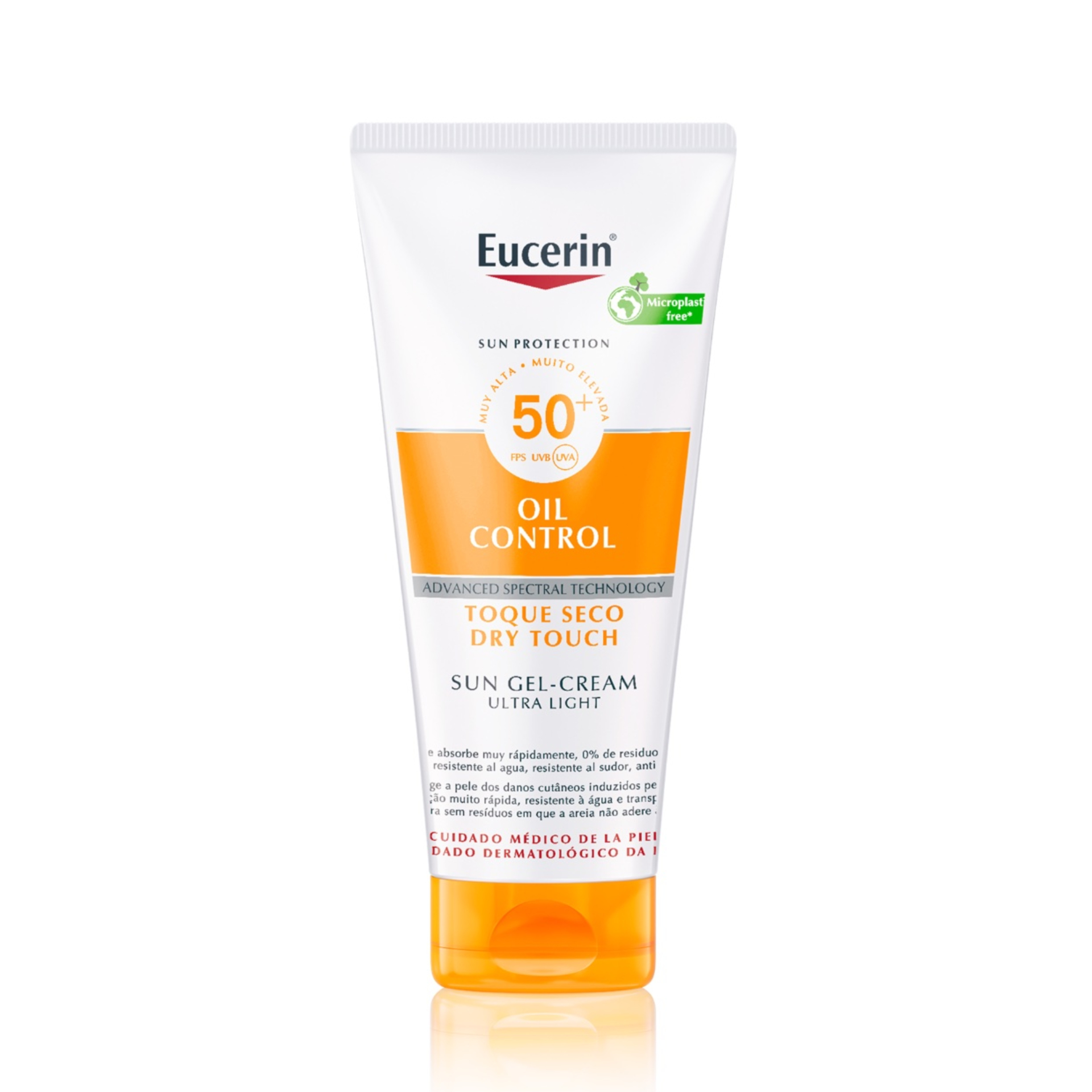Eucerin Sunbody Gel-Creme Toque Seco FPS 50+