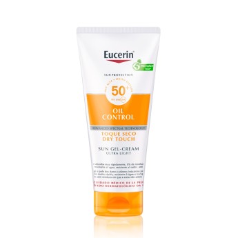 Eucerin Sunbody Gel-Creme Toque Seco FPS 50+