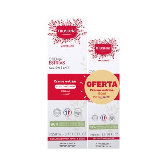 Mustela Maternidade Creme Estrias Pack