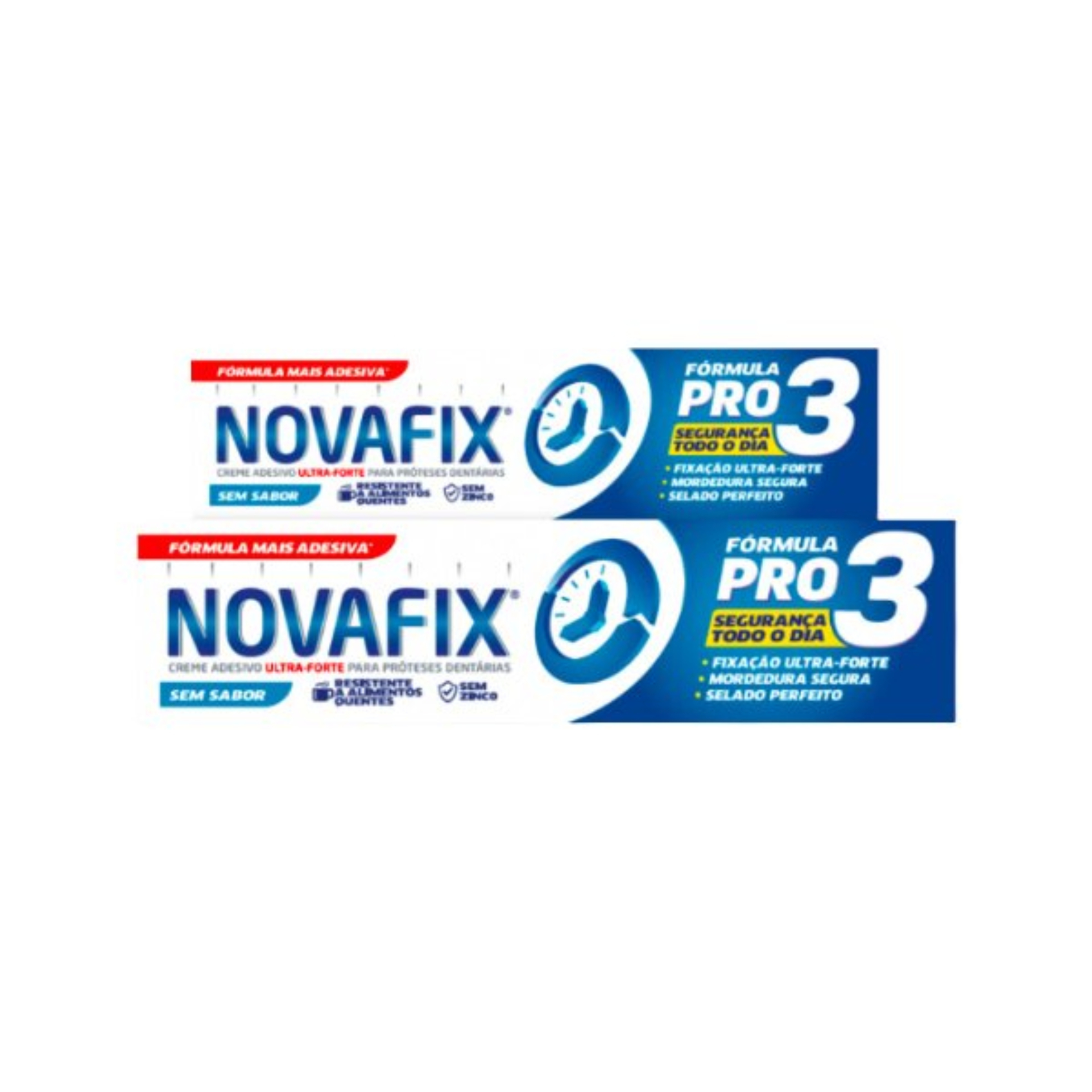 Novafix Pro3 Creme S/Sabor + Oferta 
