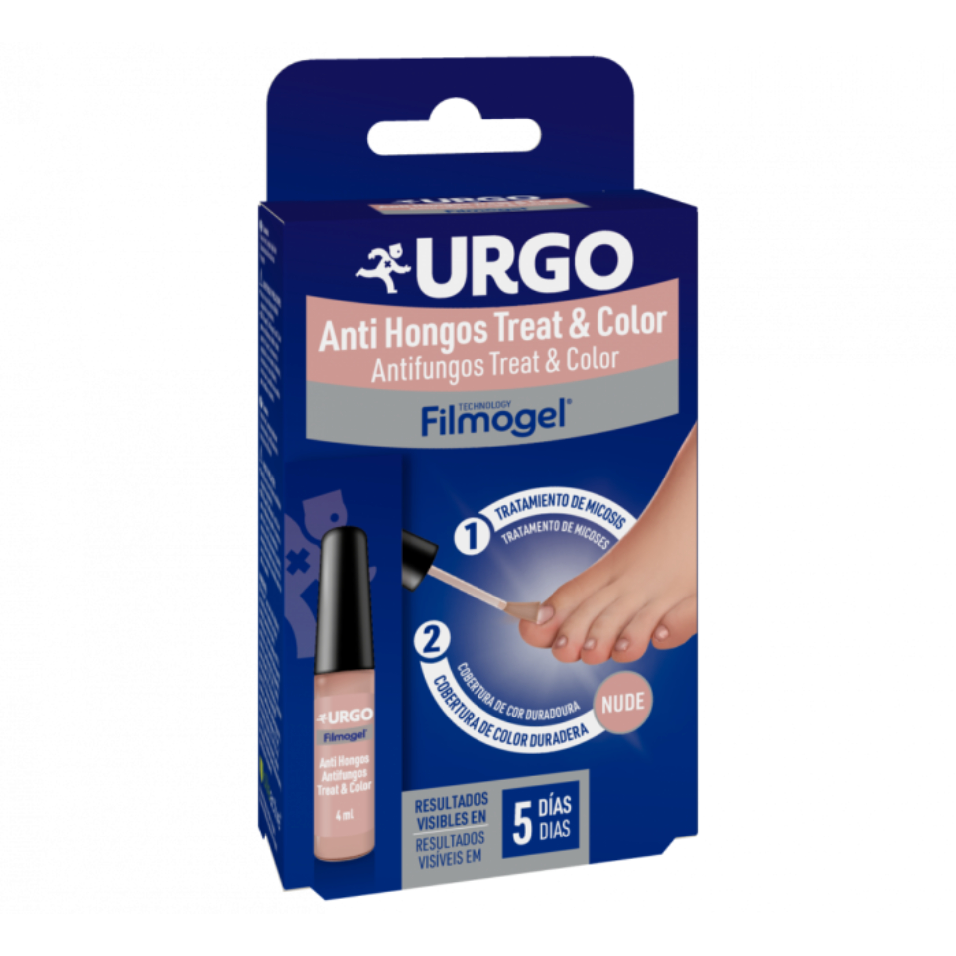 Urgo Filmogel Antifungos Treat & Color