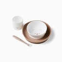 Nattou Set Alimentao Urso