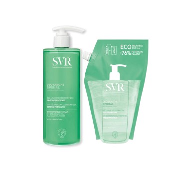 Svr Spiral Deo Gel Duche + Recarga