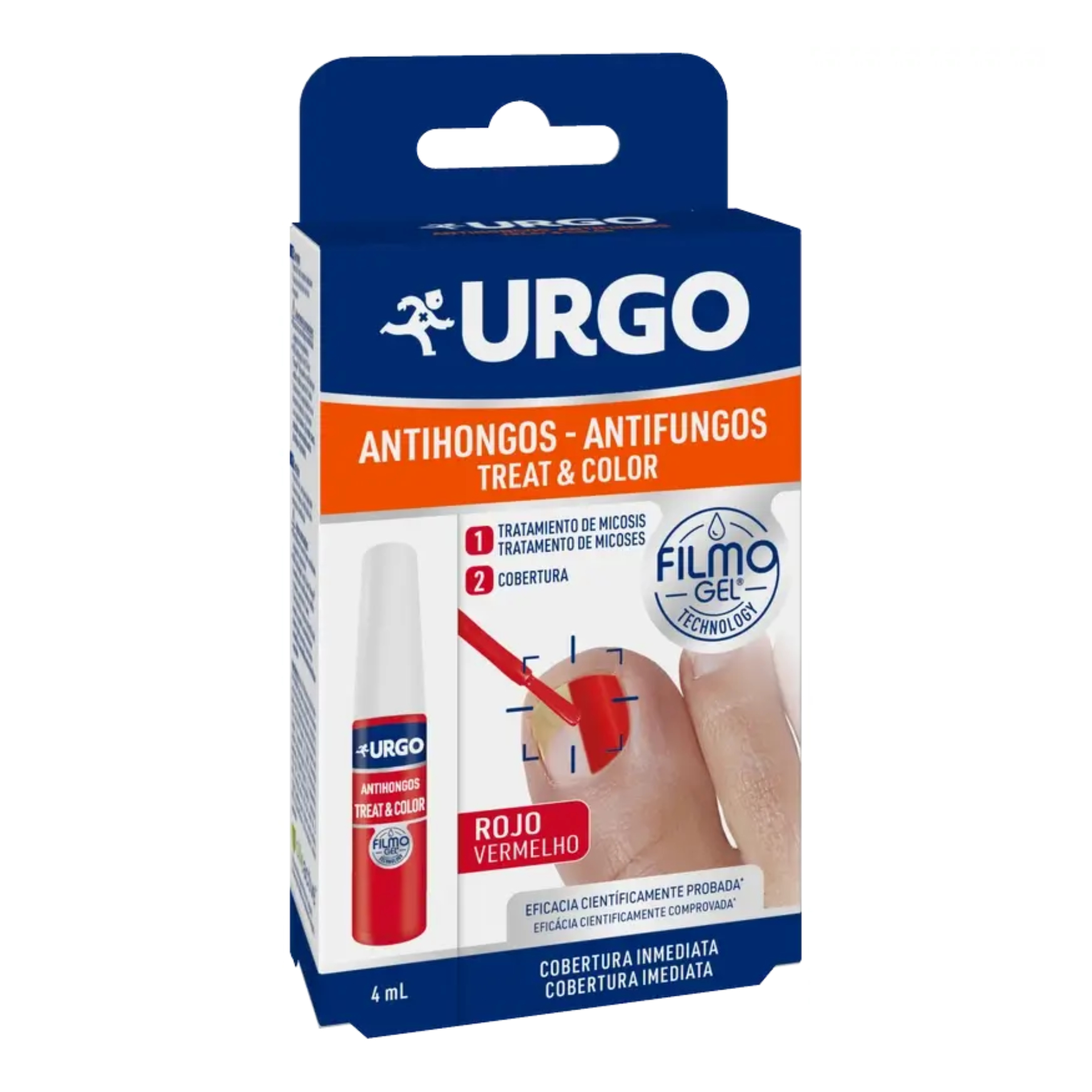 Urgo Filmogel Antifungos Treat & Color