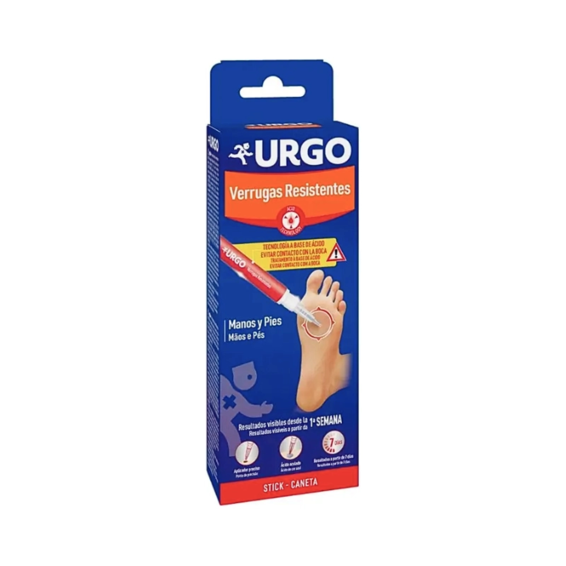 Urgo Verrugas Resistentes Caneta 