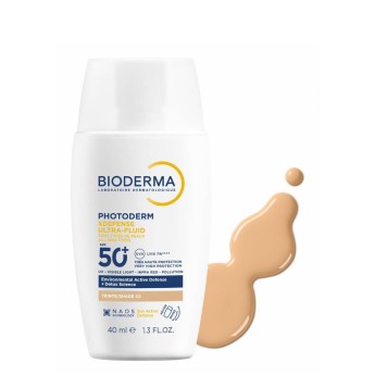 Bioderma Photoderm XDefense Ultra Fluido FPS50+ com Cor