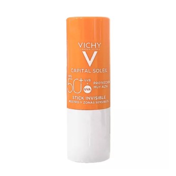 Vichy Idéal Soleil Stick Lábios E Zonas Sensíveis FPS 50+ Vichy Idéal Soleil Stick Lábios E Zonas Sensíveis FPS 50+