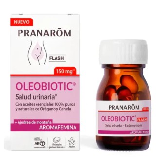 Pranarm Aromafemina Oleobiotic - Sade urinria